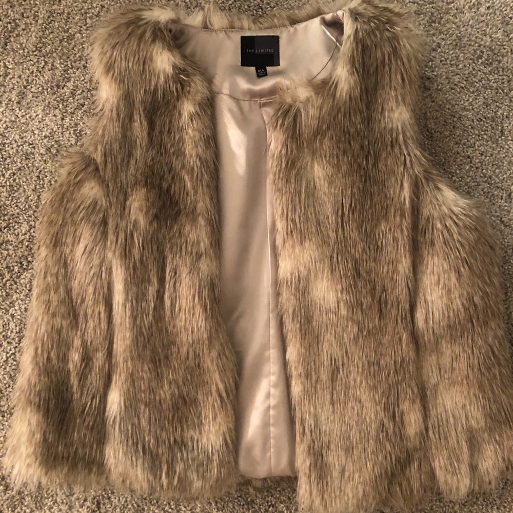 Faux Fur Vest